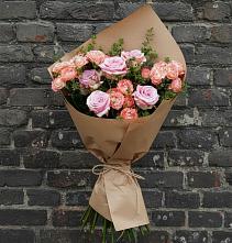 Букет цветов из:  Розы в Свободный