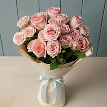 Букет Розовый шарм в Свободный