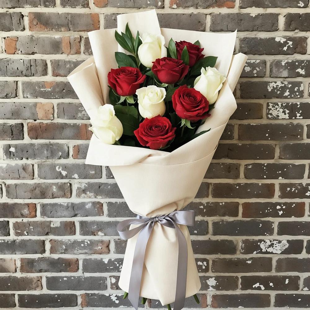 Букет цветов из: Розы в Свободный