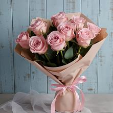 Букет цветов из:  Розы в Свободный