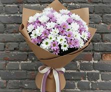 Букет цветов из:  Хризантемы в Свободный