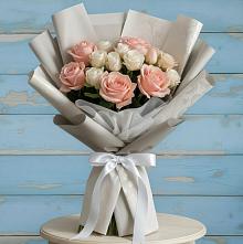 Букет цветов из:  Розы в Свободный