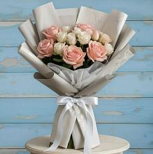 Букет цветов из:  Розы в Свободный