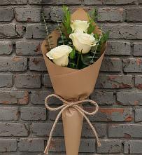 Букет цветов из:  Розы в Свободный