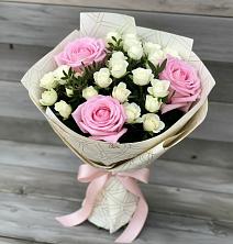 Букет цветов из:  Розы в Свободный