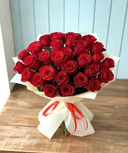 Букет 29 Красных роз #REPLACE_PRED# Свободный