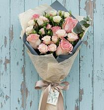 Букет цветов из:  Розы в Свободный