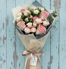 Букет цветов из:  Розы в Свободный