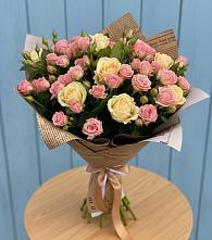Букет цветов из:  Розы в Свободный