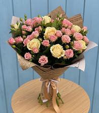 Букет цветов из:  Розы в Свободный