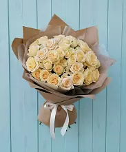 Букет Кремовое облако в Свободный