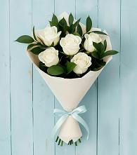 Букет цветов из:  Розы в Свободный