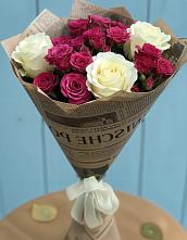 Букет цветов из:  Розы в Свободный