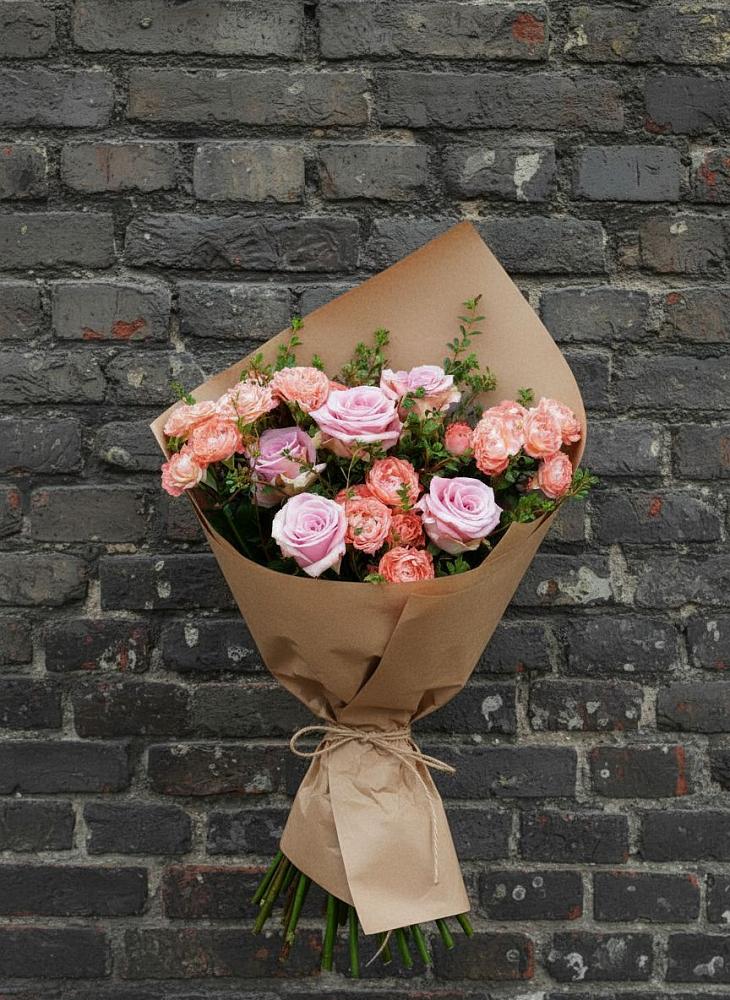 Букет цветов из: Розы в Свободный