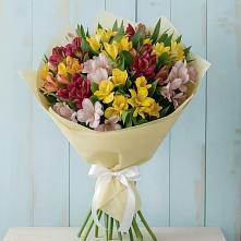 Букет цветов из:  Альстромерии в Свободный