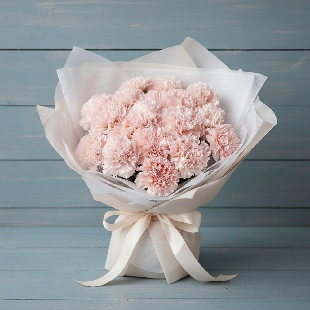 Букет цветов из: Гвоздики в Свободный