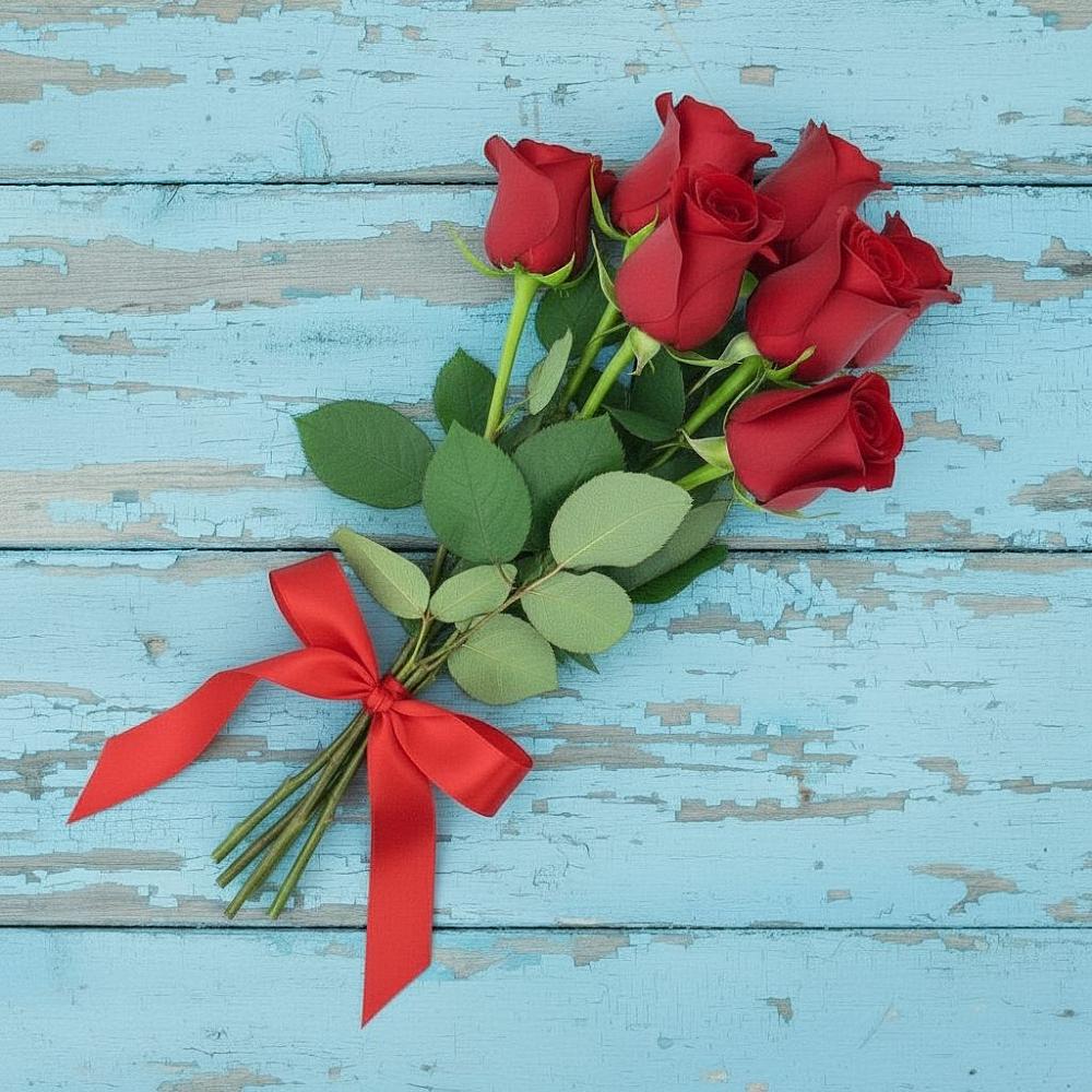 Букет Красные розы в Свободный