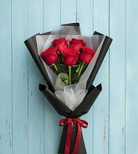 Букет цветов из:  Розы в Свободный