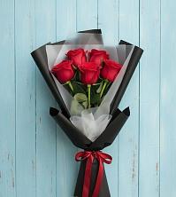 Букет цветов из:  Розы в Свободный