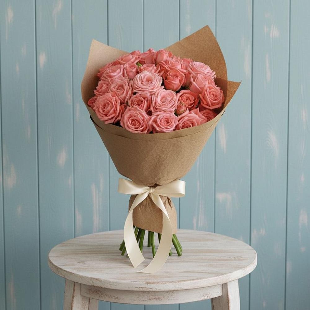 Букет цветов из: Розы в Свободный