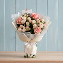Букет цветов из:  Розы в Свободный