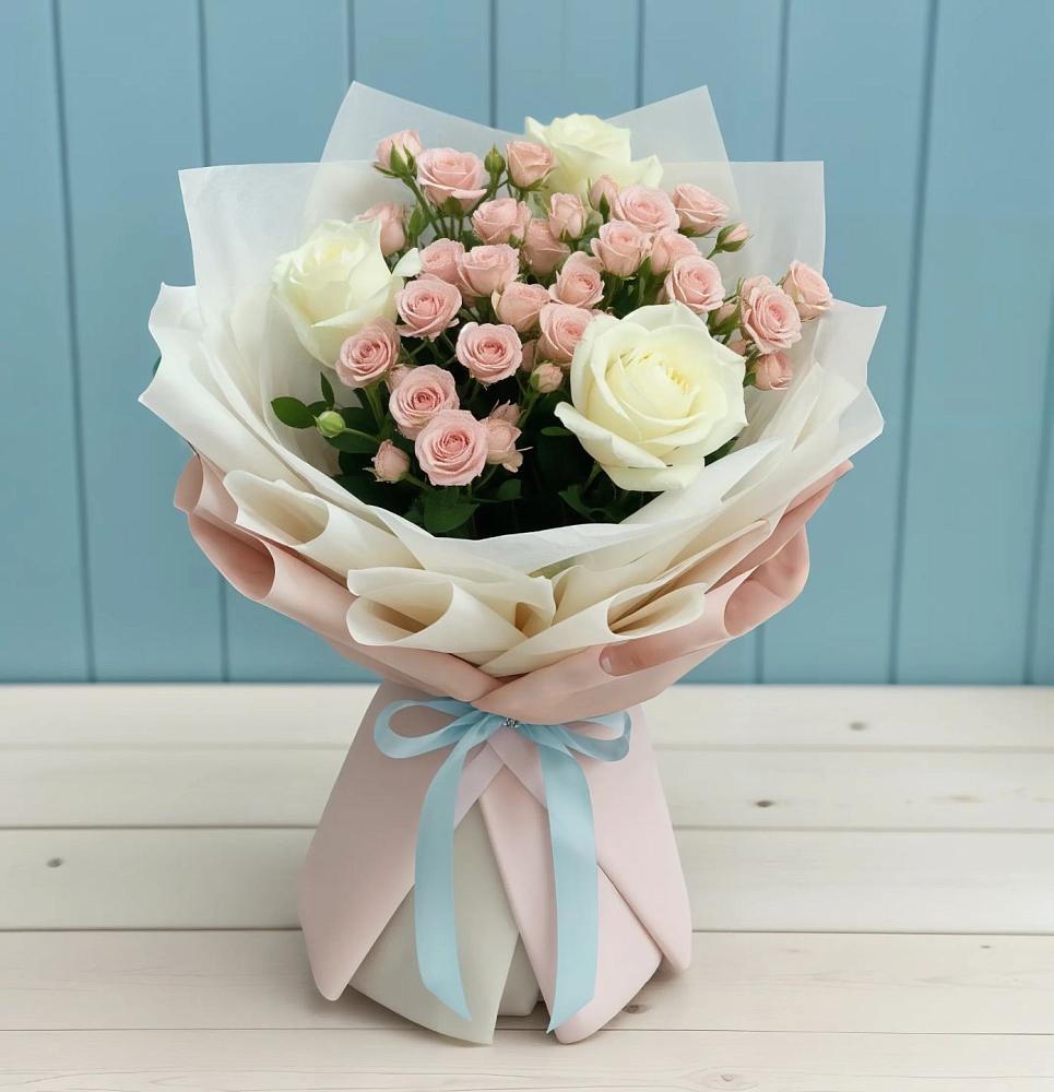 Букет цветов из: Розы в Свободный