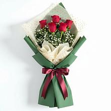 Букет цветов из:  Розы в Свободный