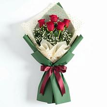 Букет цветов из:  Розы в Свободный