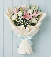 Букет цветов из:  Лилии в Свободный