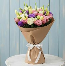 Букет цветов из:  Лизиантусы в Свободный
