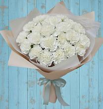 Букет цветов из:  Гвоздики в Свободный