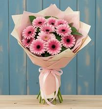 Букет цветов из:  Герберы в Свободный