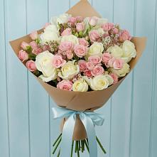 Букет цветов из:  Розы в Свободный