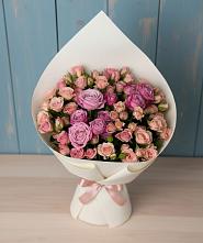 Букет цветов из:  Розы #REPLACE_PRED# Свободный