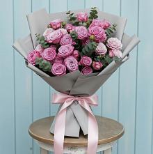 Букет цветов из:  Розы в Свободный